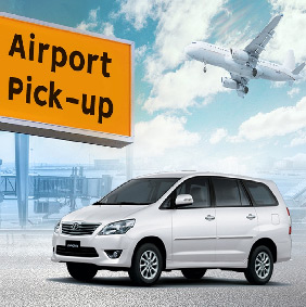 Airport pick-up & drop